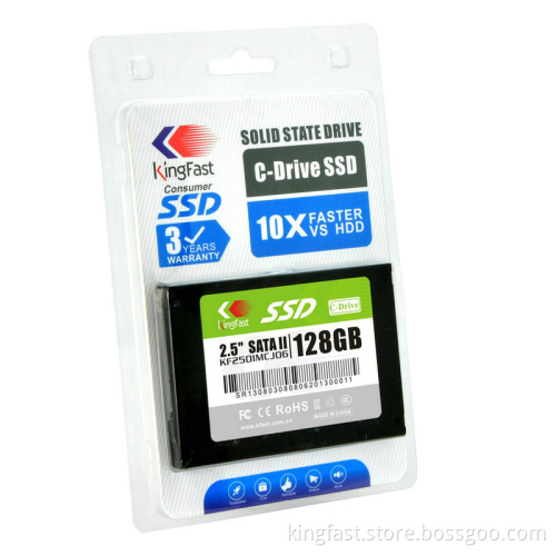 J2 Series 2.5 Inch SATAII 128GB SSD